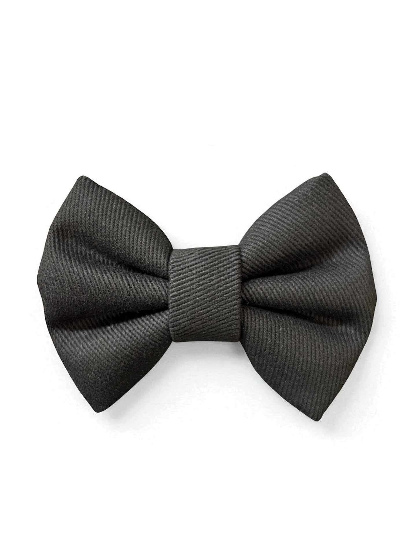 Denim Black Sailor Bowtie | Pet Accessories