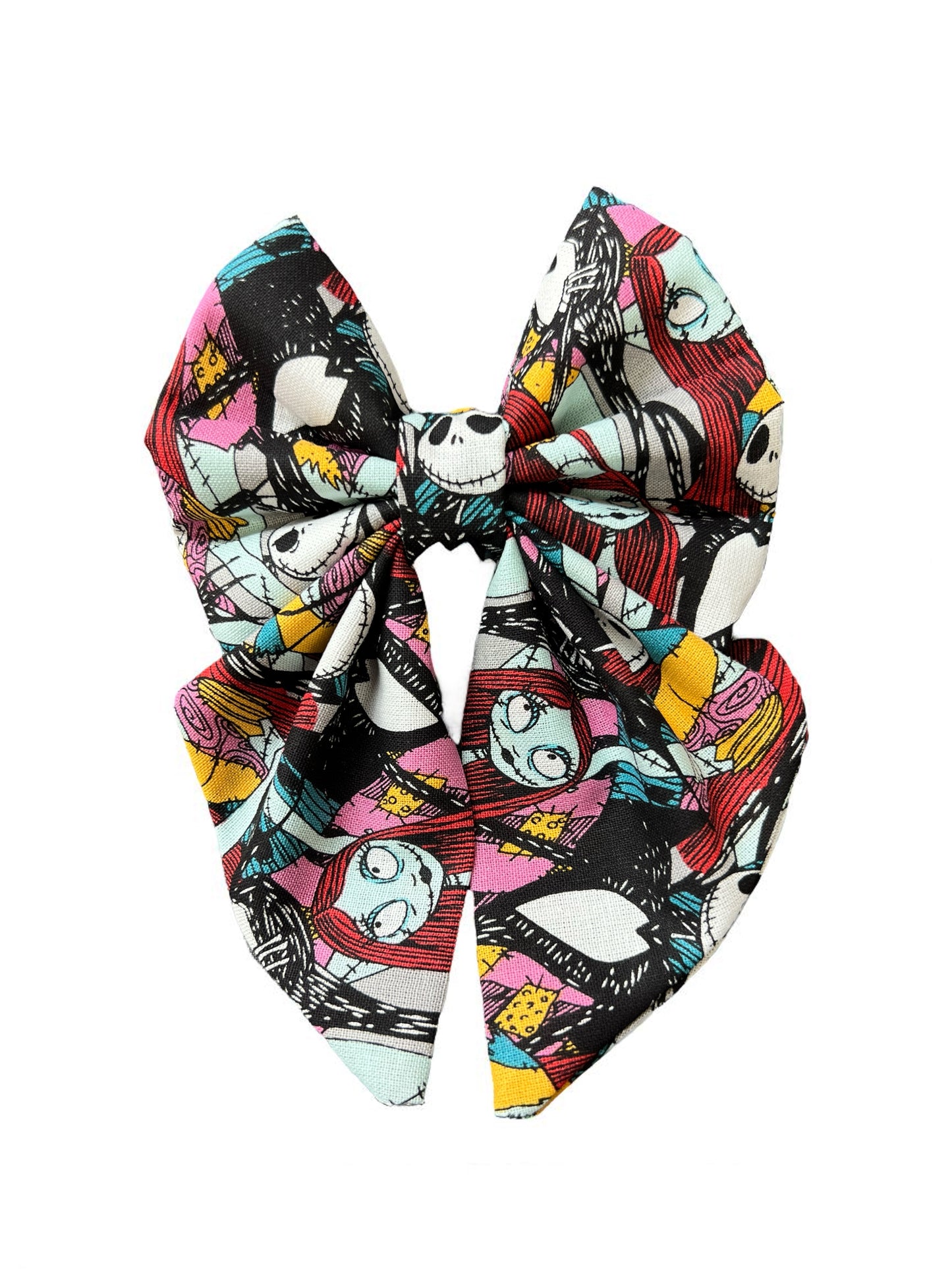 Nightmare Before Christmas Sailor Clip-On Bow | Boolevard After Dark Collection 👻