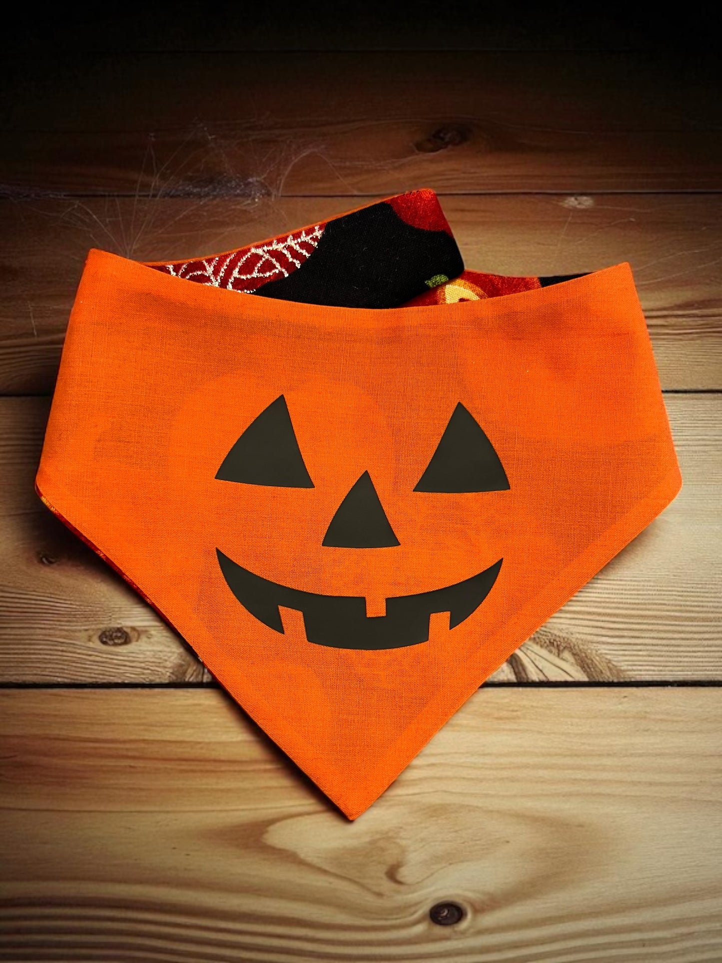 Halloween Pumpkin Bandana | Boolevard After Dark Collection π»