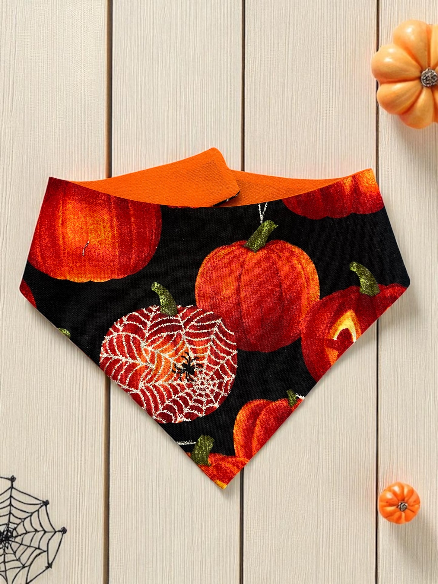 Halloween Pumpkin Bandana | Boolevard After Dark Collection π»