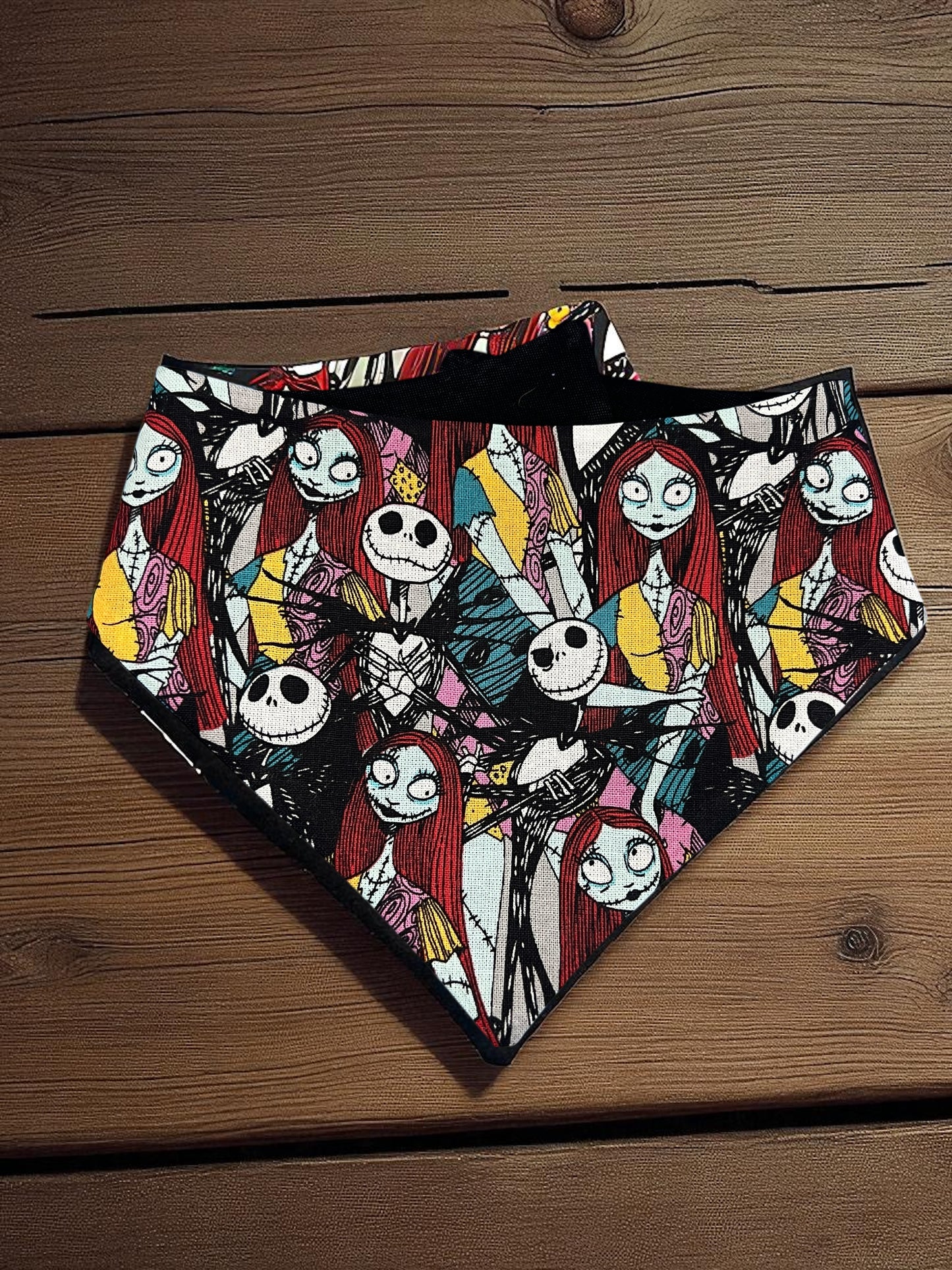Nightmare Before My Puppuccino ( Glow in the Dark) Bandana| Boolevard After Dark Collection π»
