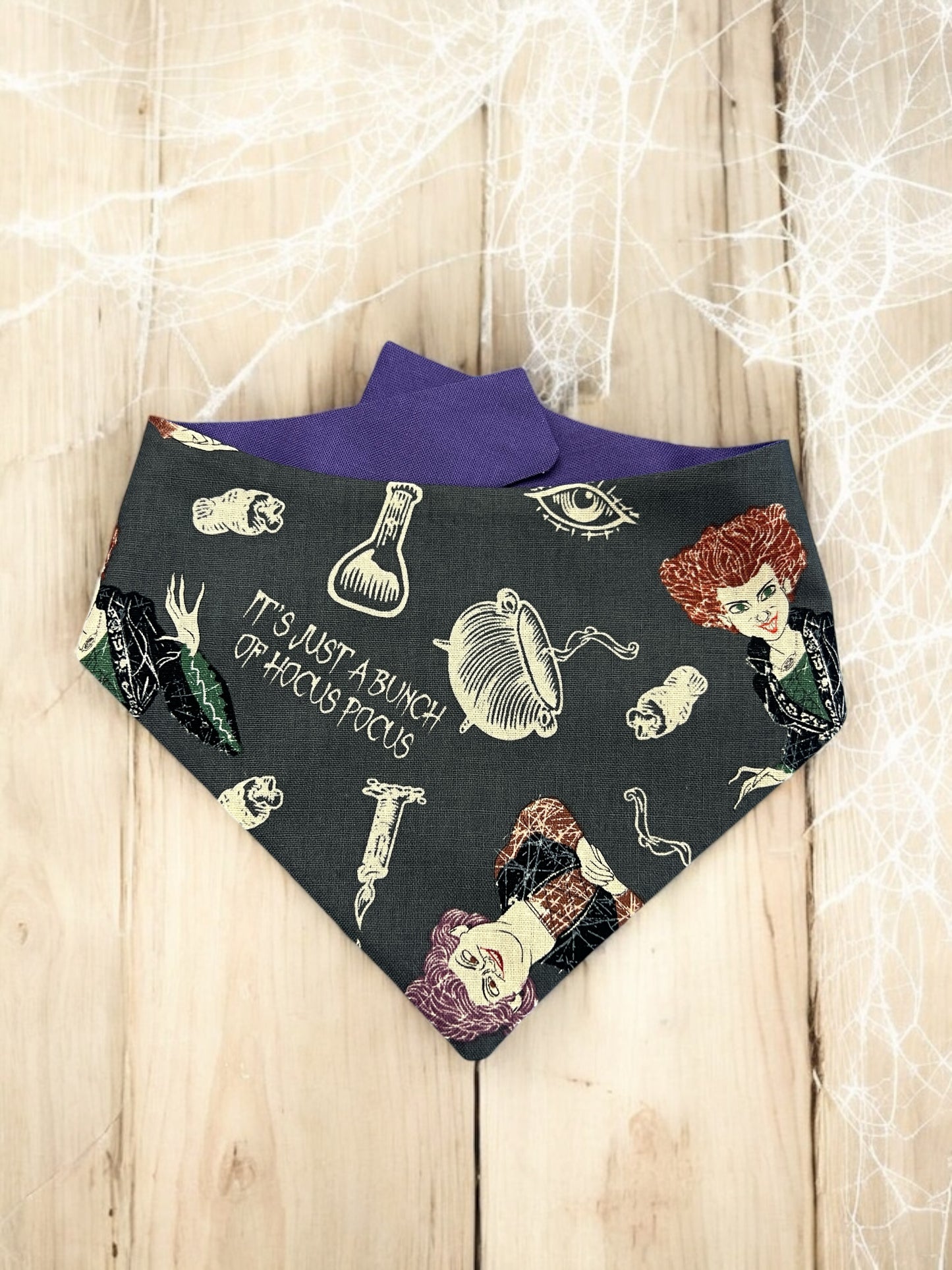 Hocus Pocus Bandana| Boolevard After Dark Collection π»
