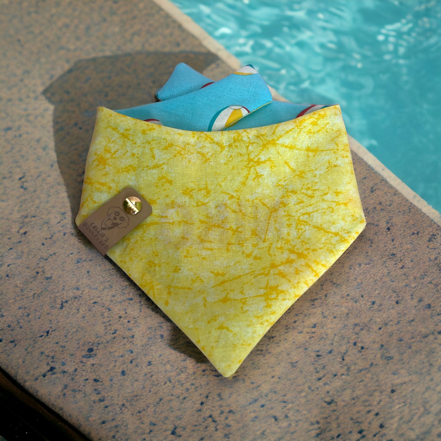 Pool Party Bandana | Summer State of Mind ☀️