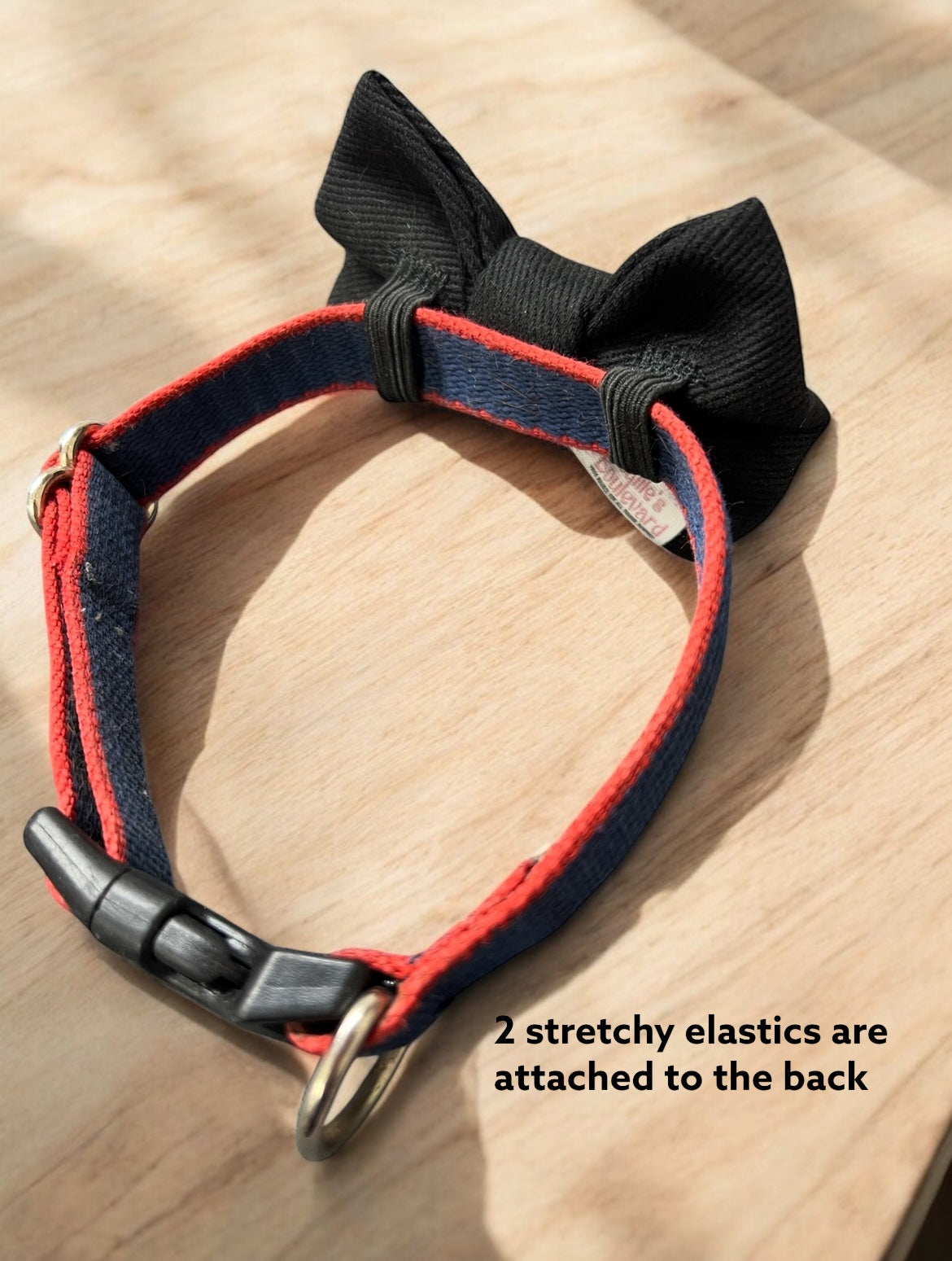 Velvet Christmas Sailor Bow tie | Wrapped in Boulevard Collection 🎄