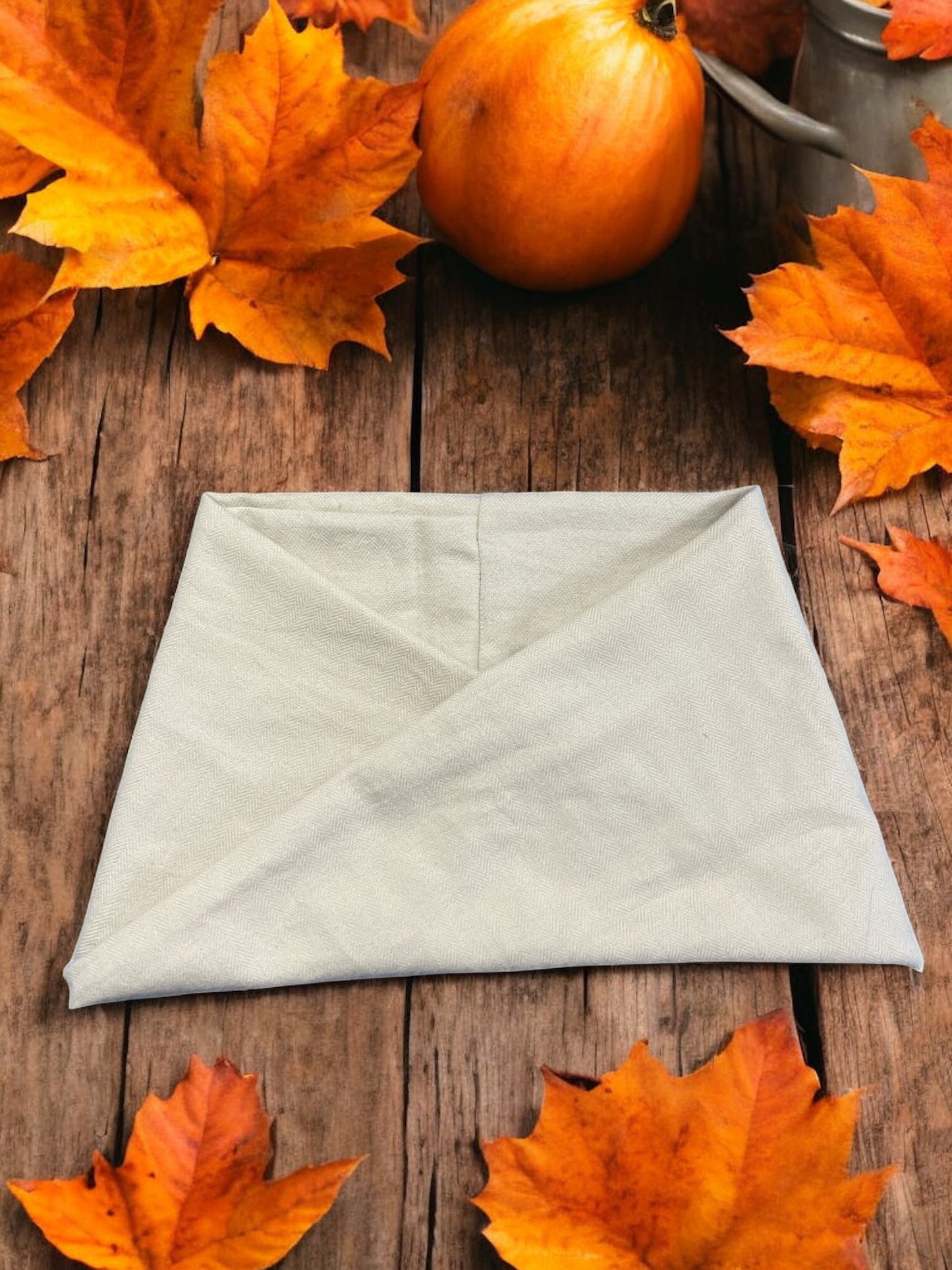 Oatmeal Latte Scarf | Autumn on the Boulevard Collection π