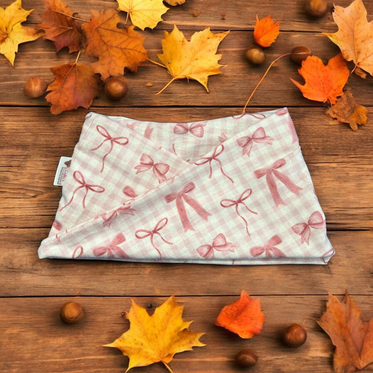Wild Rosewood Scarf | Autumn on the Boulevard Collection π