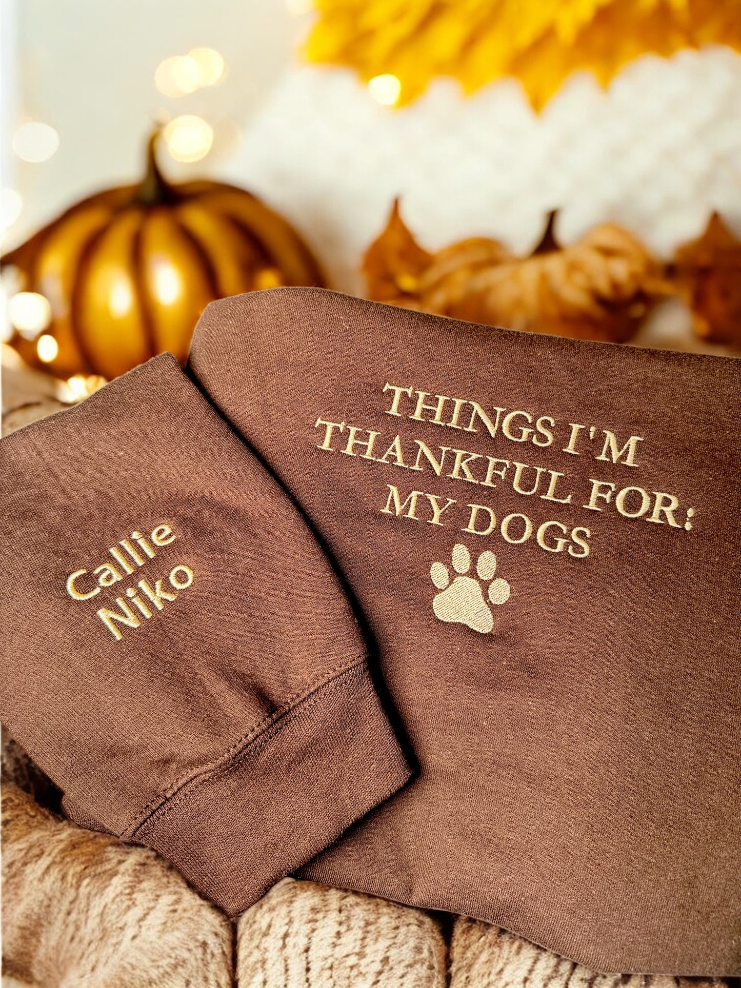 Things I’m Thankful For | Fall Dog Mom Apparel 🍁