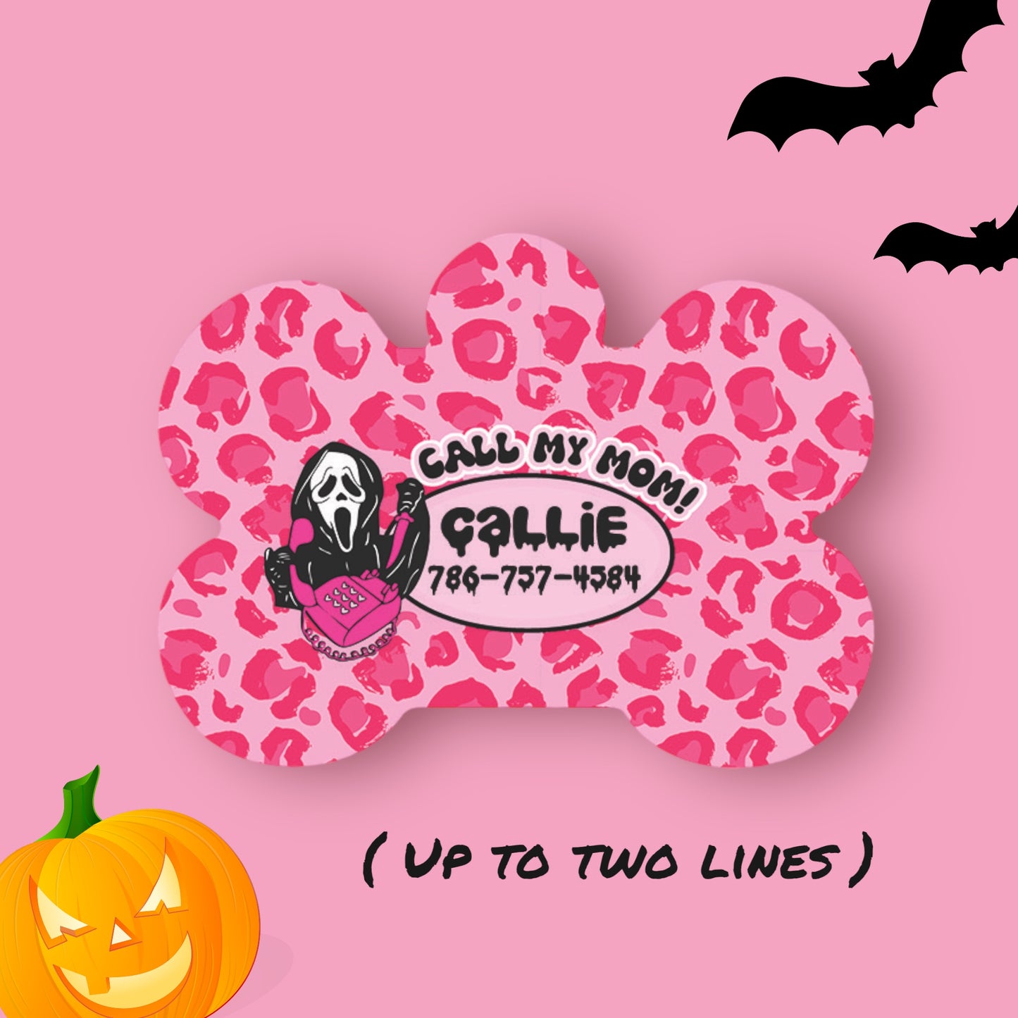 Ghostface | Pet Tags