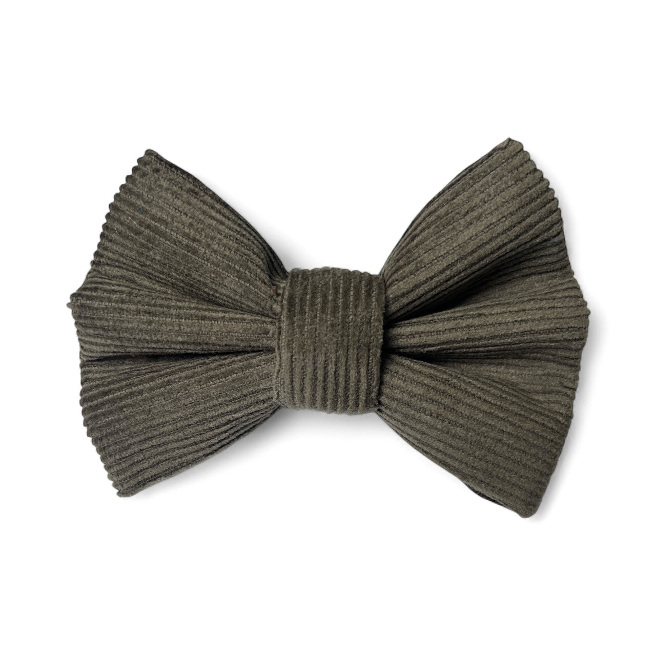 Evergreen Pup Sailor CLIP-ON Bow | Autumn on the Boulevard Collection 🍁