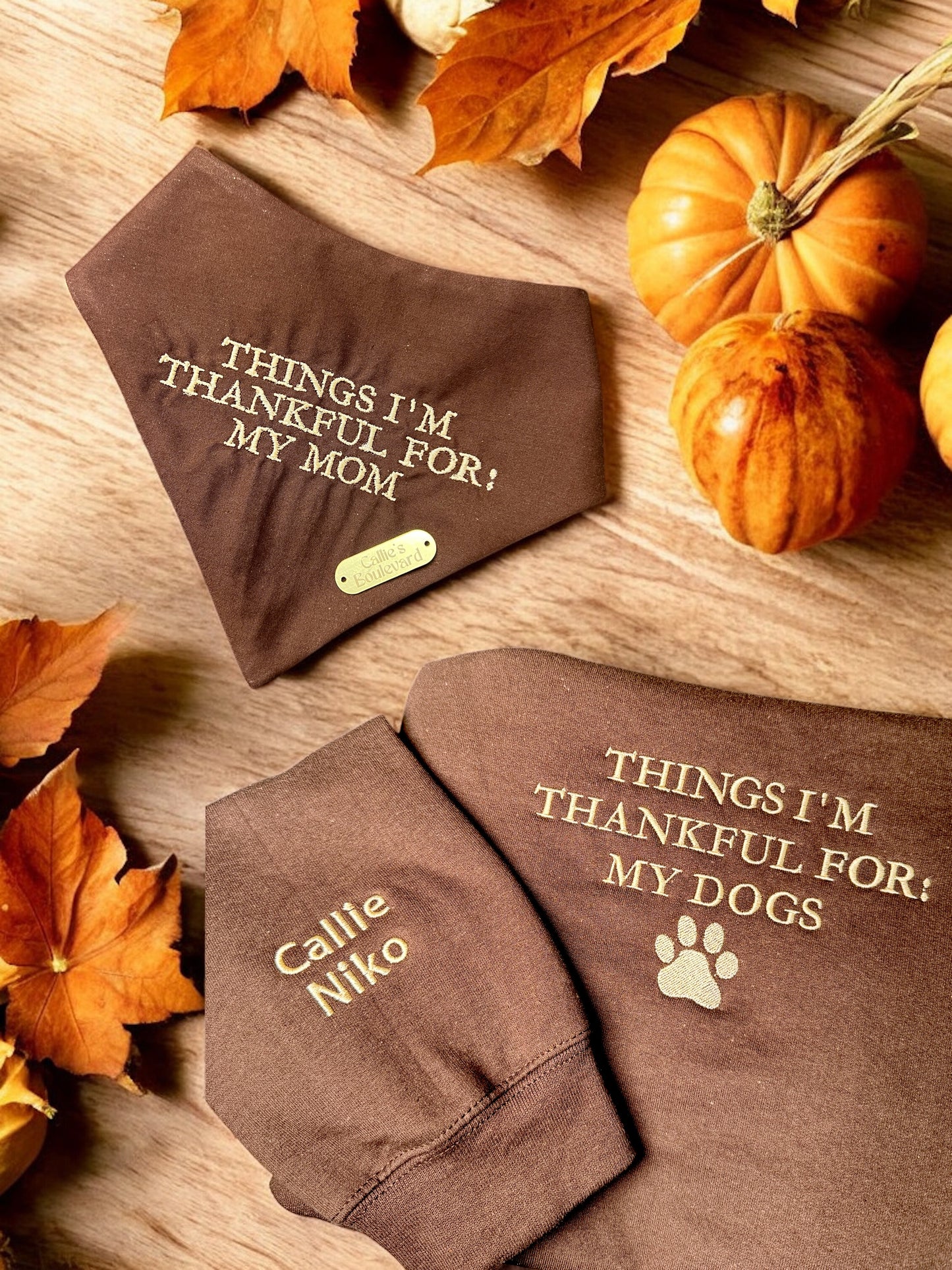Thankful Bandana | Autumn on The Boulevard Collection π