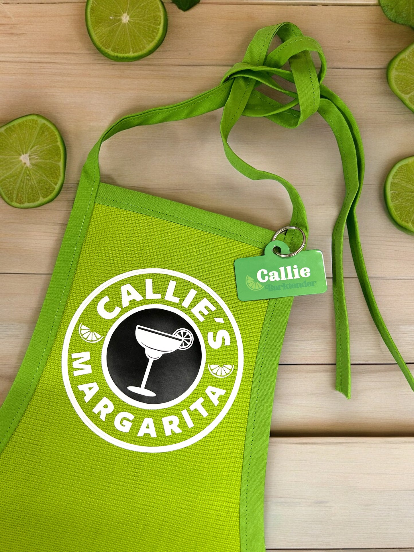 BARKTENDER MARGARITA APRON πβπ©| HAPPY HOUR EDITION πΉ