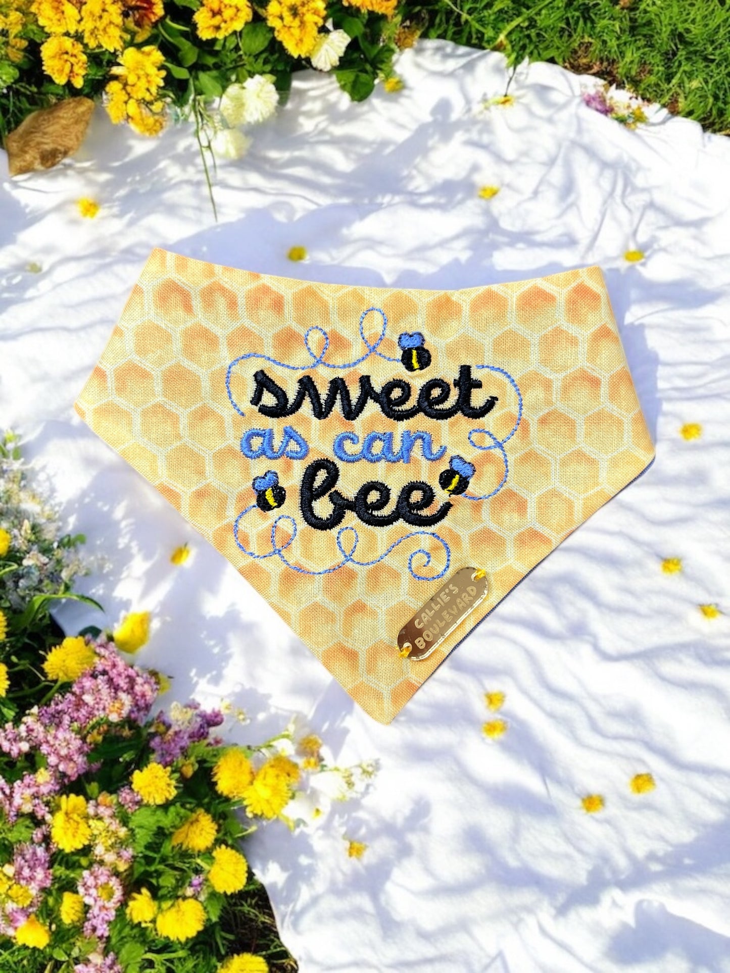 Sweet As Can Bee Bandana | LIFE IN FULL BLOOM COLLECTION 🌷