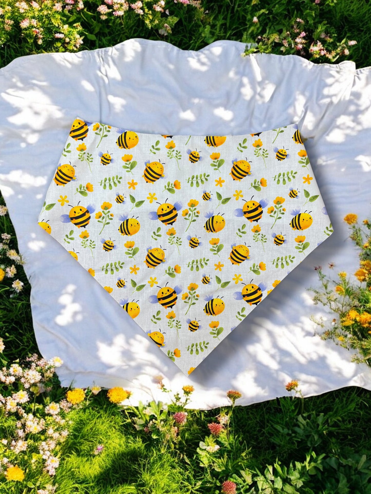 Sweet As Can Bee Bandana | LIFE IN FULL BLOOM COLLECTION 🌷