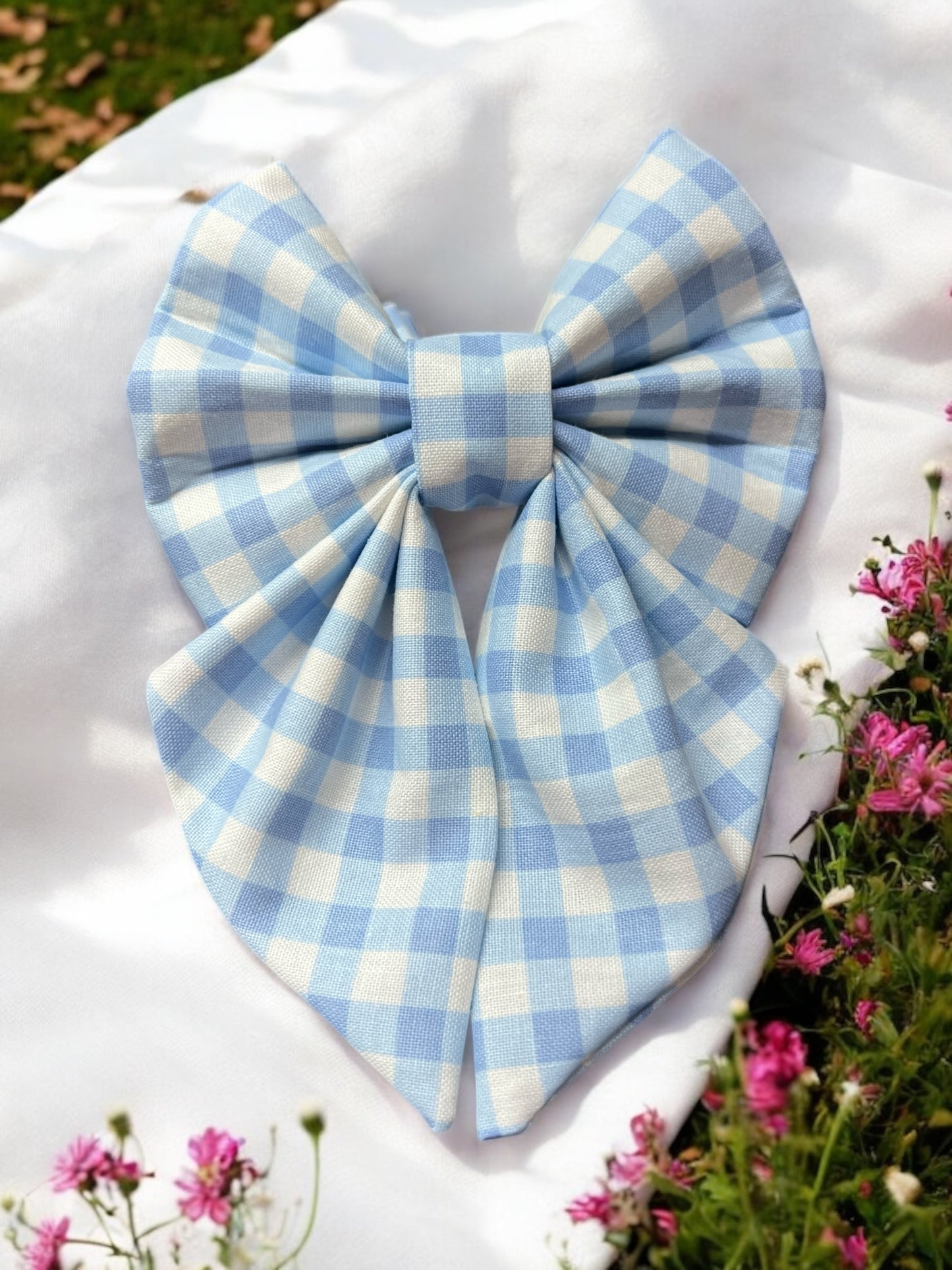 Blue Jay Sailor Bow Tie | Slip-On Bow ties