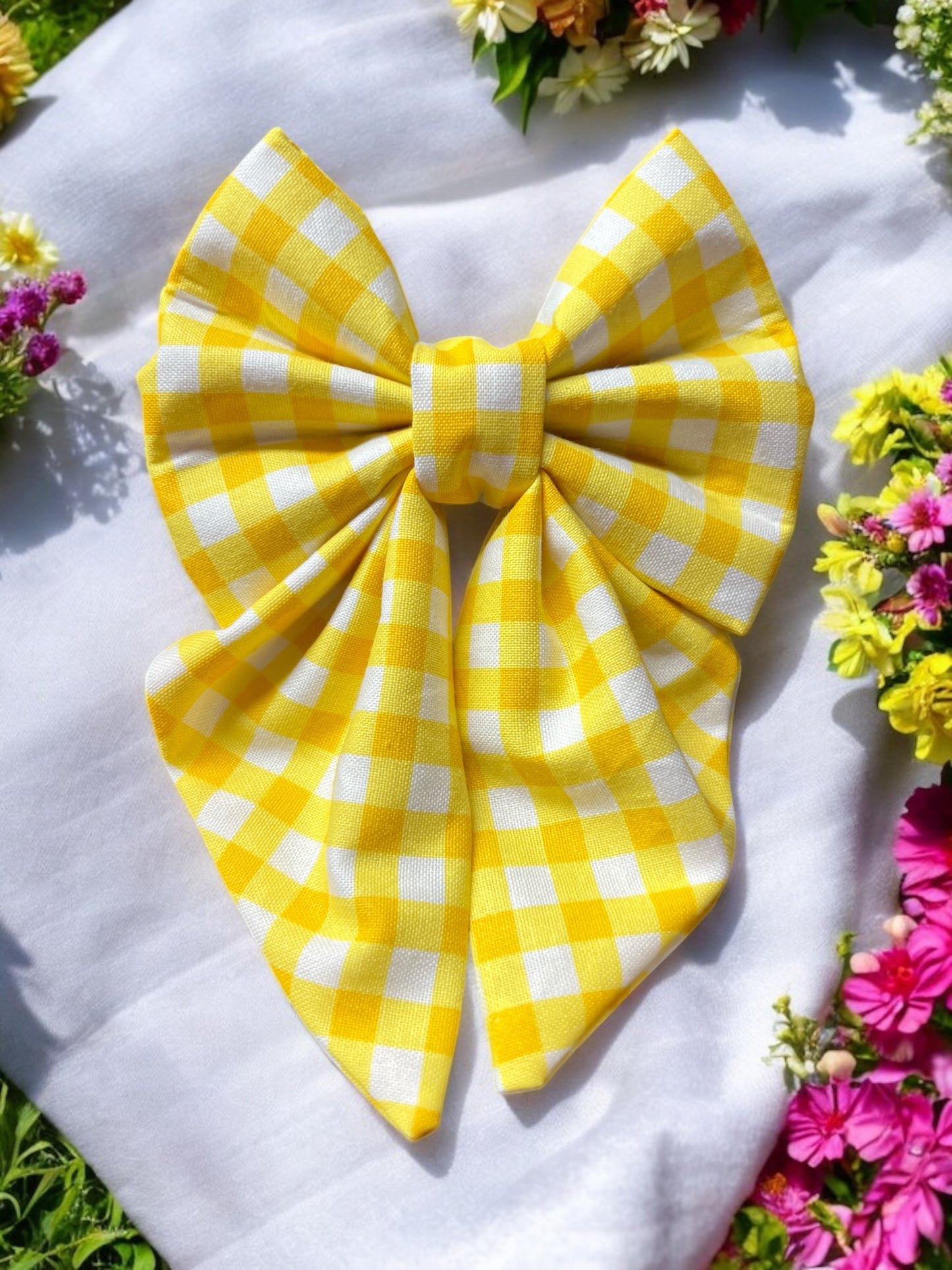 Dandelion Sailor Bow Tie | Slip-On Bow ties