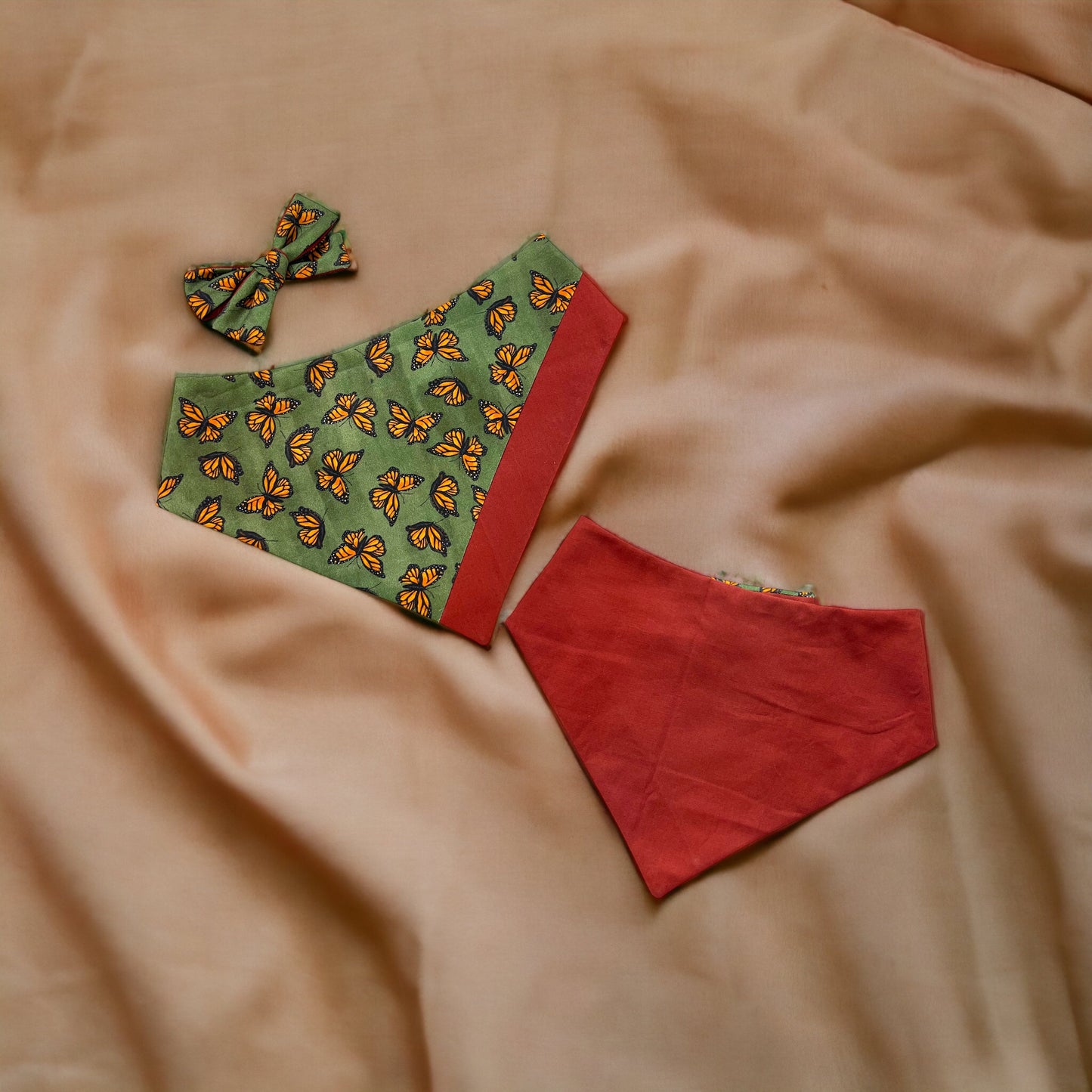 Wild Butterfly Bandana | Pet Accessories