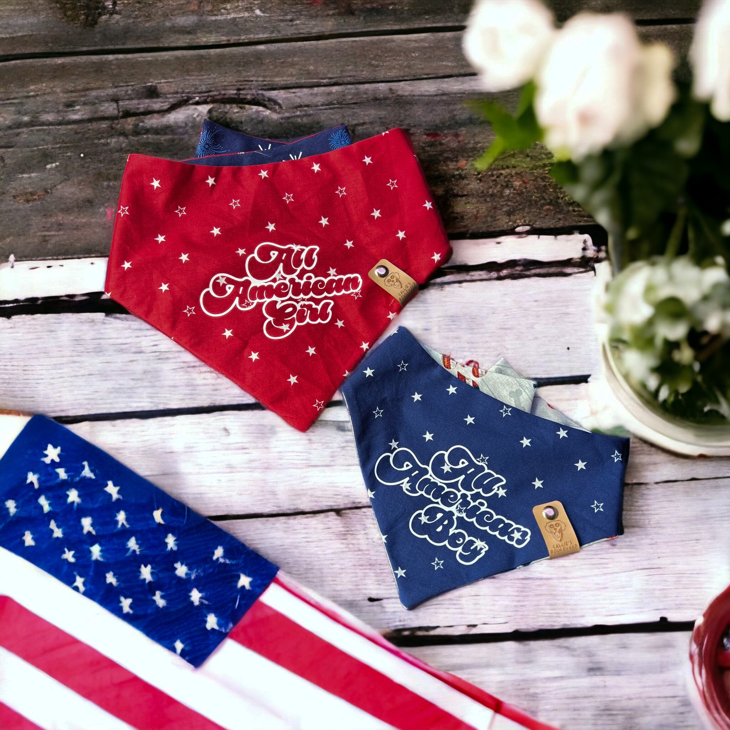 All American Bandana | 4th Of July