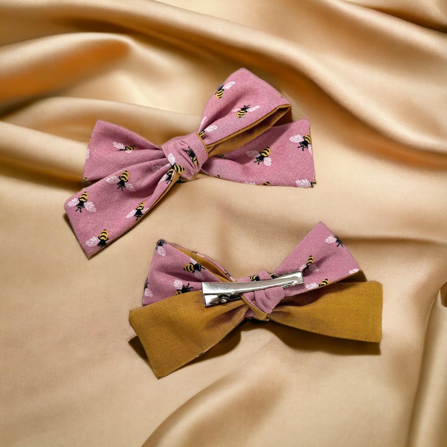Honey Trail Clip On Bow | Summer Collection ☀️