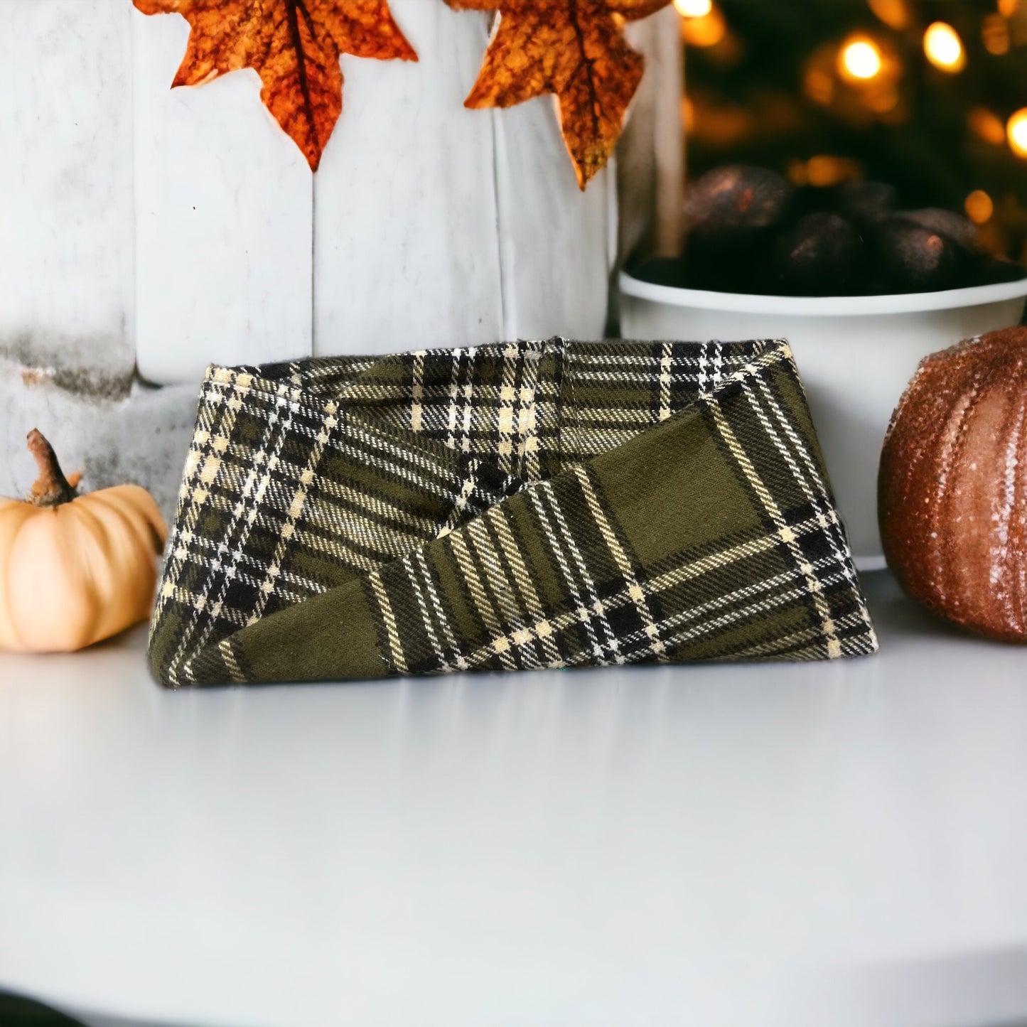 Evergreen Stroll Scarf | Fall Collection