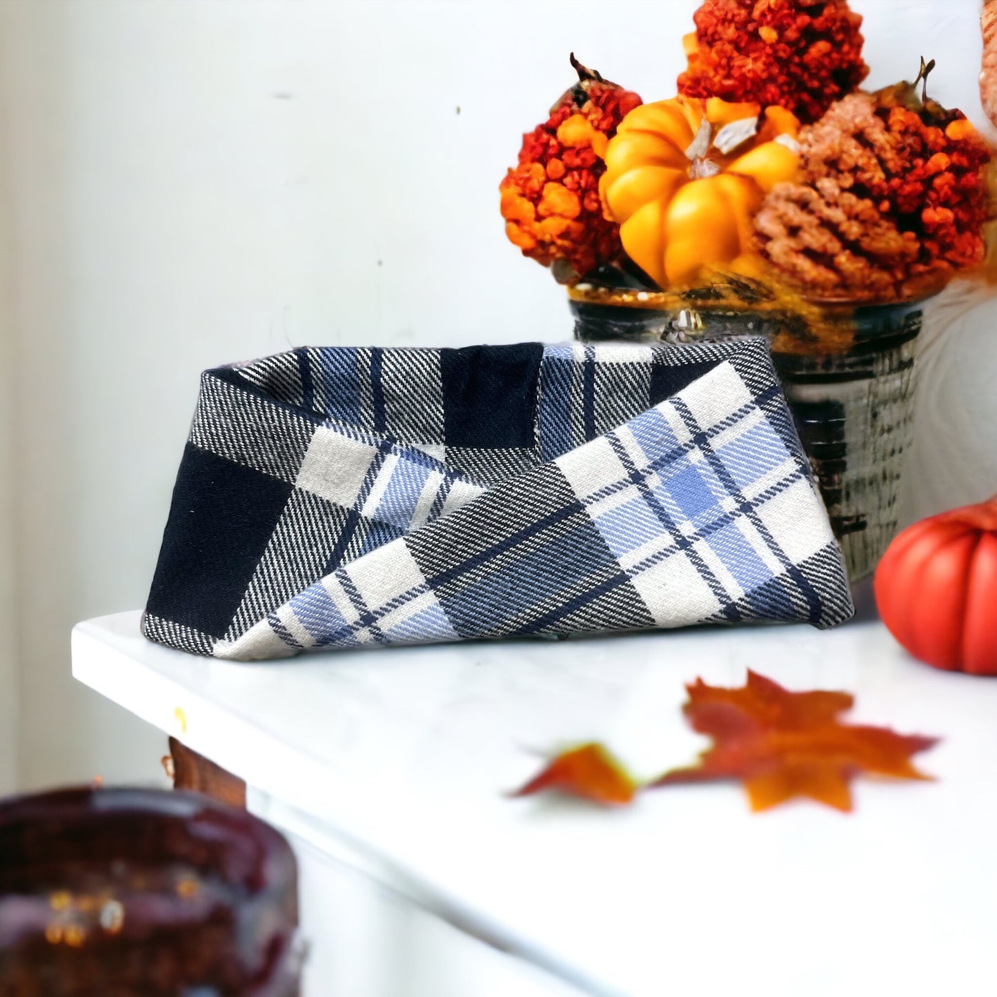Early Morning Frost Scarf | Fall Collection