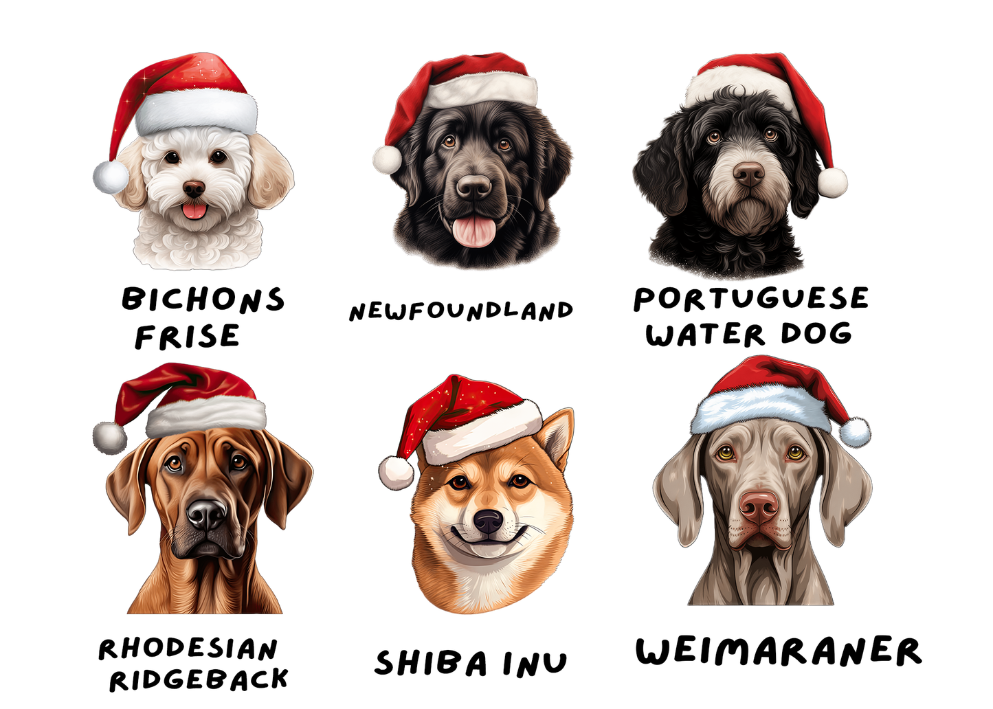 Personalized Ceramic Dog Ornament | Holiday Collection ๐