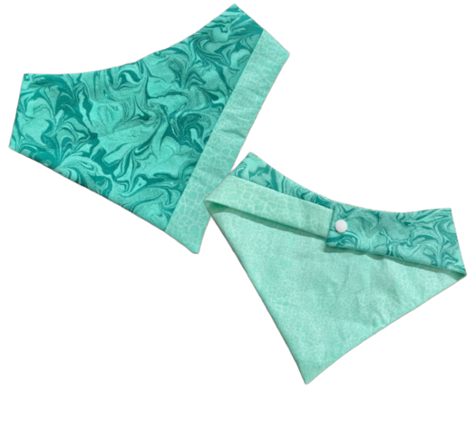 Teal Paradise Bandana | Pet Accessories