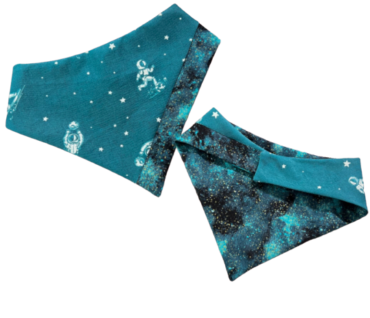 To The Moon and Back Bandana | Pet Accessories