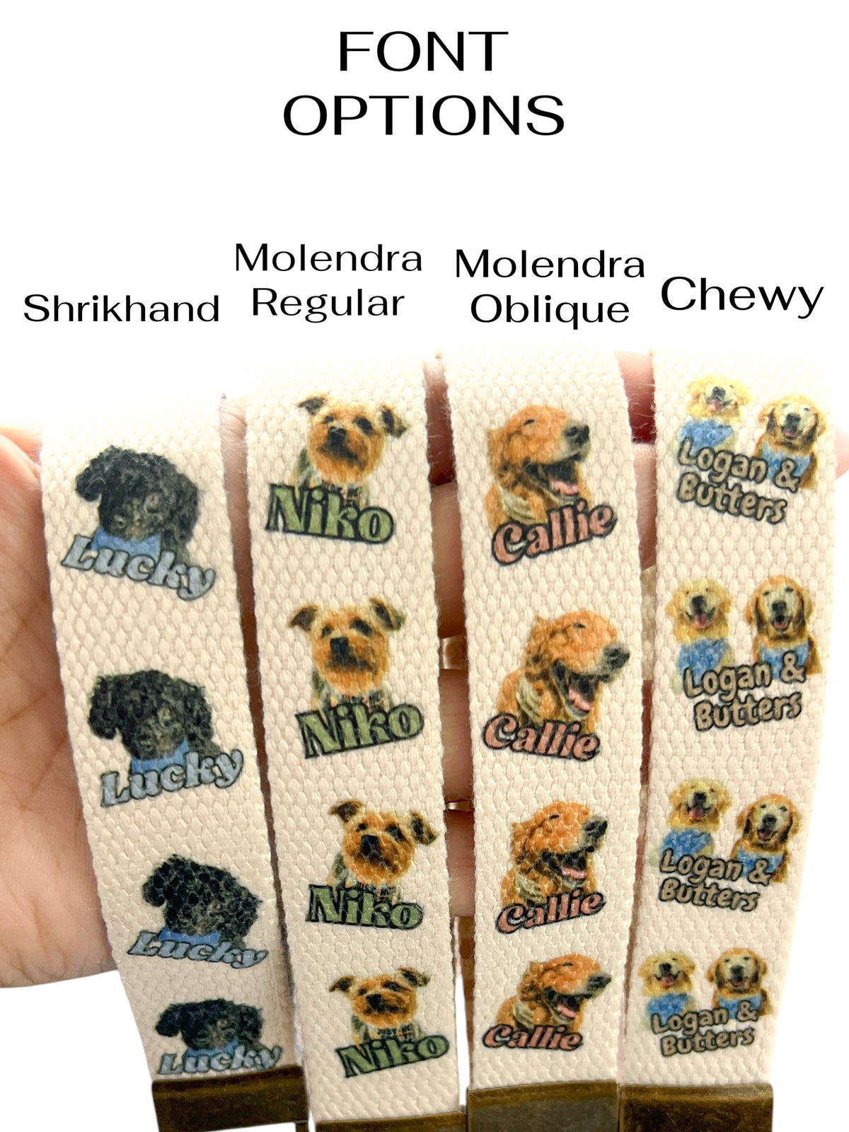 Custom Pet Wristlet | Dog Mom Accessories