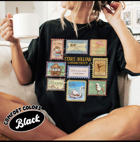 Stars Hollow Stamps | Fall Dog Mom Apparel 🍁