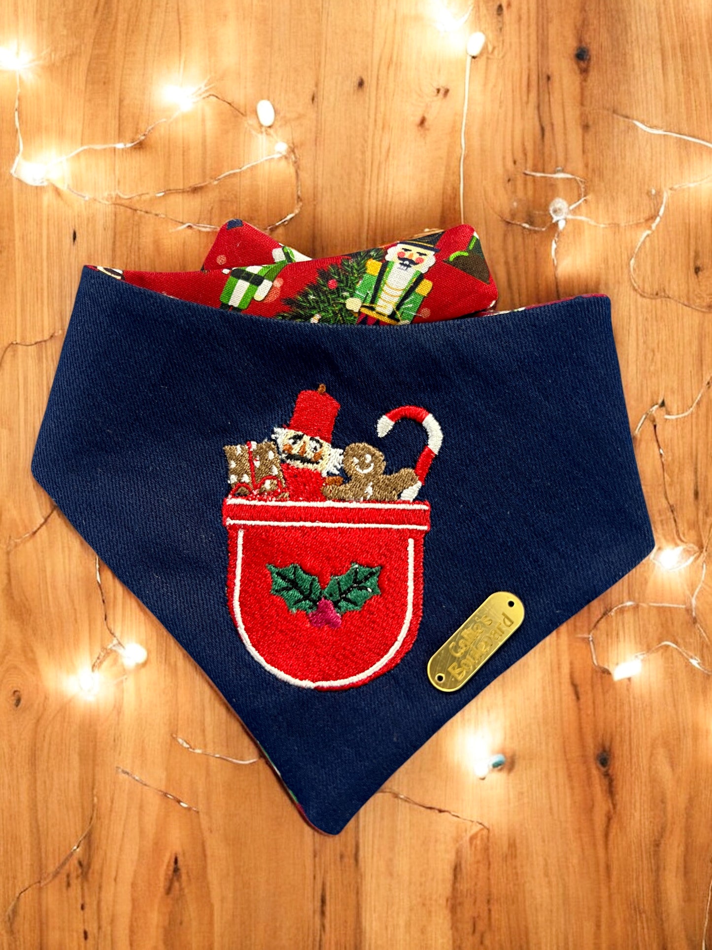 Christmas in My Pocket Bandana | A Very Boulevard Christmas Collection 🎄