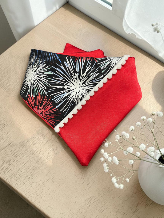 Midnight Spark Bandana | Star-Spangled Boulevard Collection