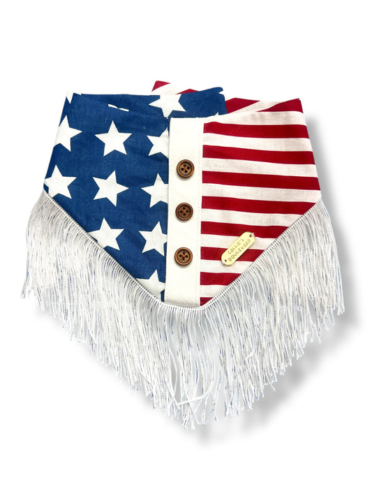 American Babe Bandana | Pawty in The USA Collection 🇺🇸
