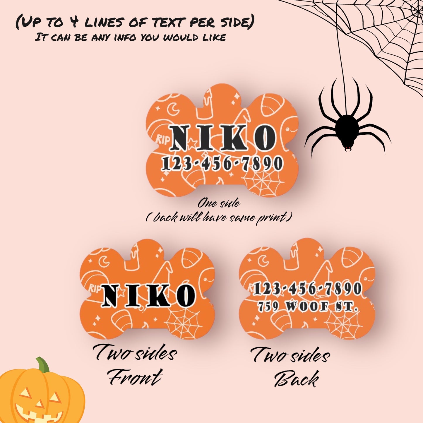 Spooky Season | Pet Tags