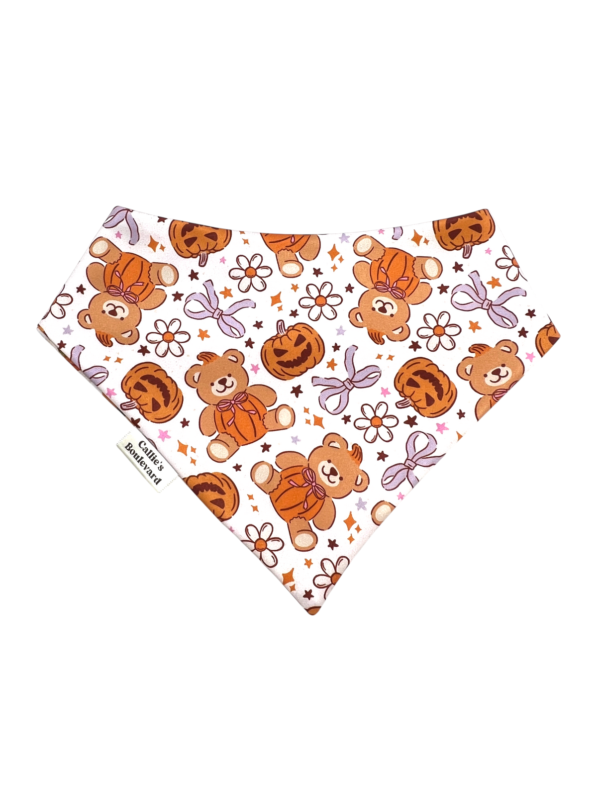 Teddy Bear Cottage Bandana | Halloween On The Boolevard 👻