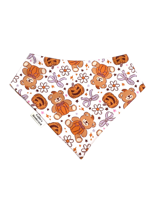 Teddy Bear Cottage Bandana | Halloween On The Boolevard 👻