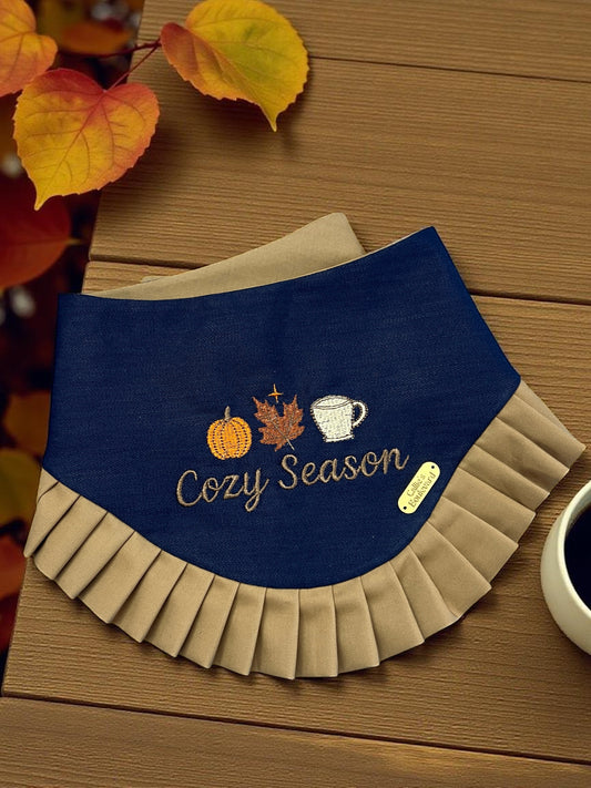 Cozy Season Bandana | Autumn on The Boulevard Collection 🍁