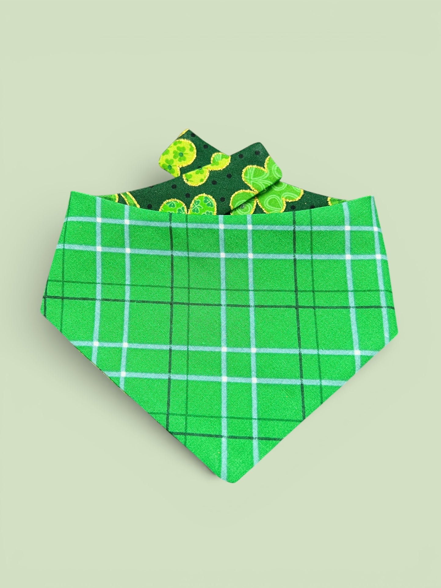 Clover Cottage Bandana | Feeling Lucky On The Boulevard 🍀