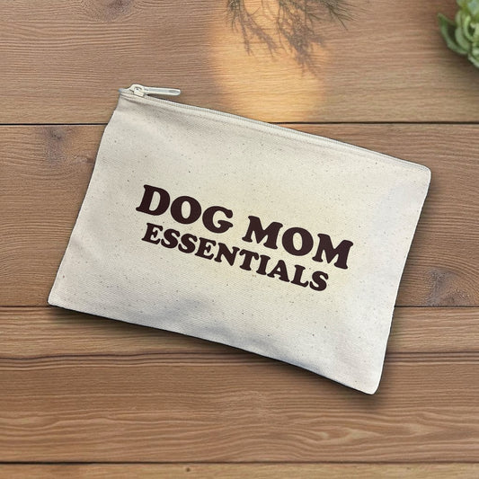 Dog Mom Essentials Pouch