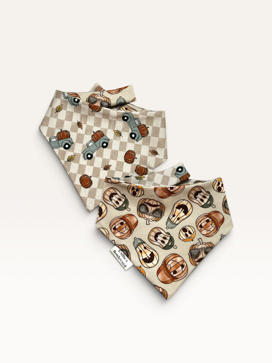 Harvest Highway Bandana | Autumn On The Boulevard