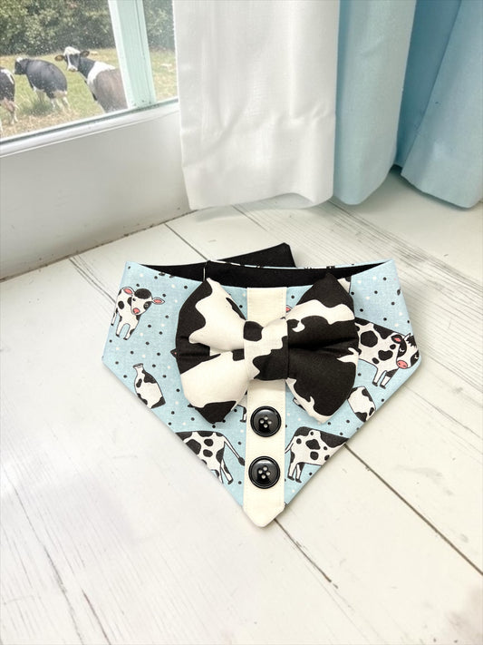 Dusty Moo Bandana | Everyday On The Boulevard 🐾