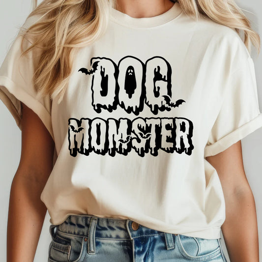 Dog Momster | Halloween Dog Mom Apparel
