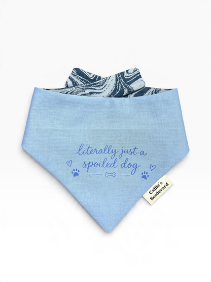 Spoiled Dog Bandana | Dog Mom Essentials