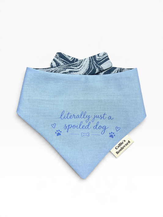 Spoiled Dog Bandana | Dog Mom Essentials