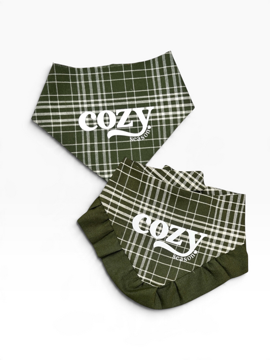 Cozy Season Bandana | Autumn Avenue