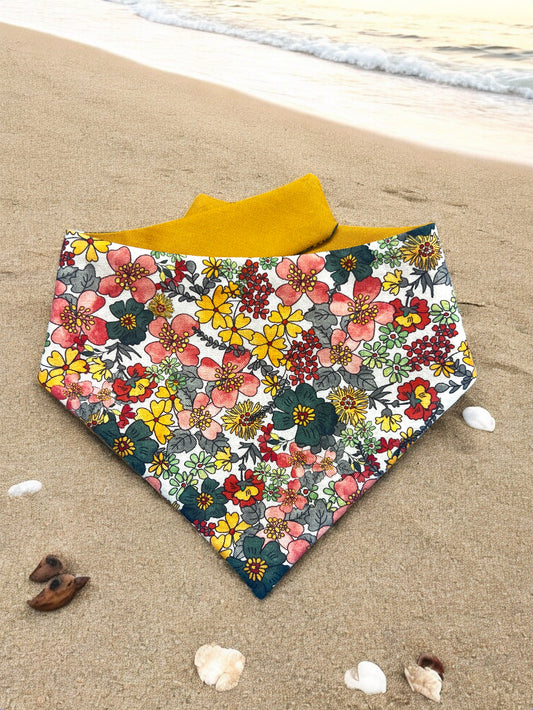 Petal Pup Bandana | Tail Waggin’ Summer Collection ☀️