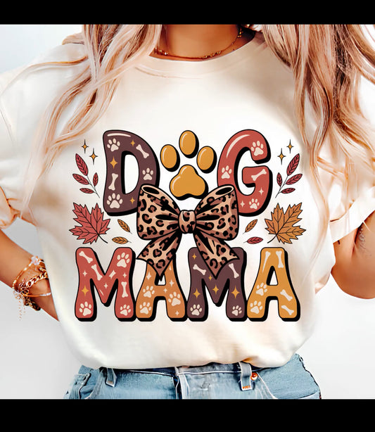 Dog Mama | Fall Dog Mom Apparel 🍁