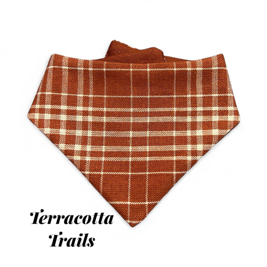 Terracotta Trails Bandana | Autumn on the Boulevard Collection 🍁