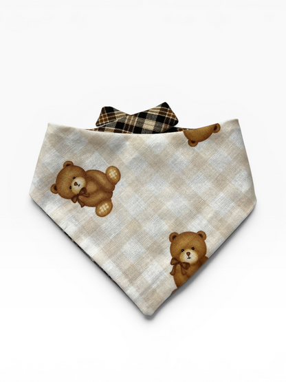 Teddy Plaid Bandana | The Boulevard Vault: Volume 1