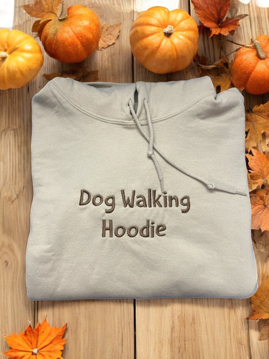 Dog Walking Hoodie | Dog Mom Apparel
