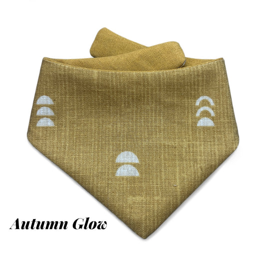 Autumn Glow Bandana | Autumn on the Boulevard Collection 🍁